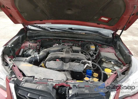 2017 Subaru Forester 2.5I Premium z USA, uszkodzony, nr VIN JF2SJAGC5HH467070